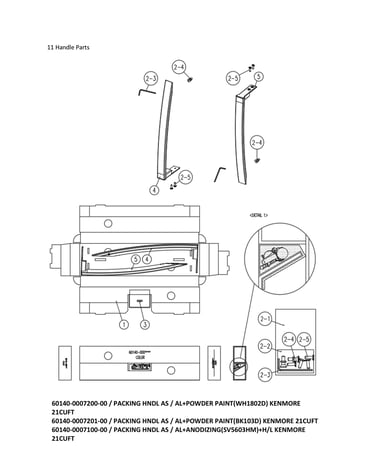 Handle parts