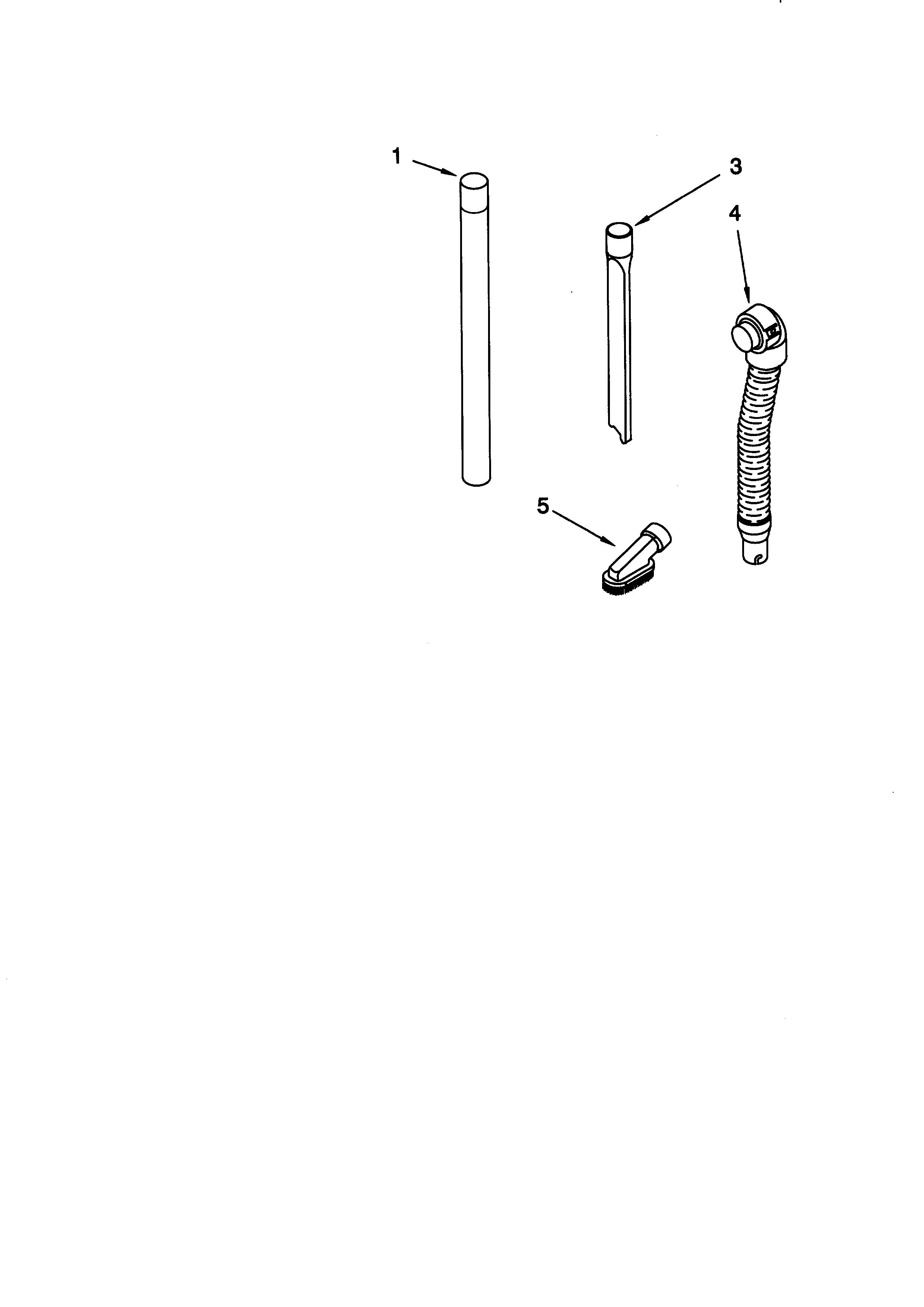 Hose and attachment