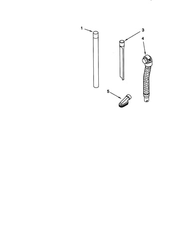 Hose and attachment