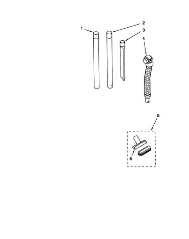 Hose and attachment