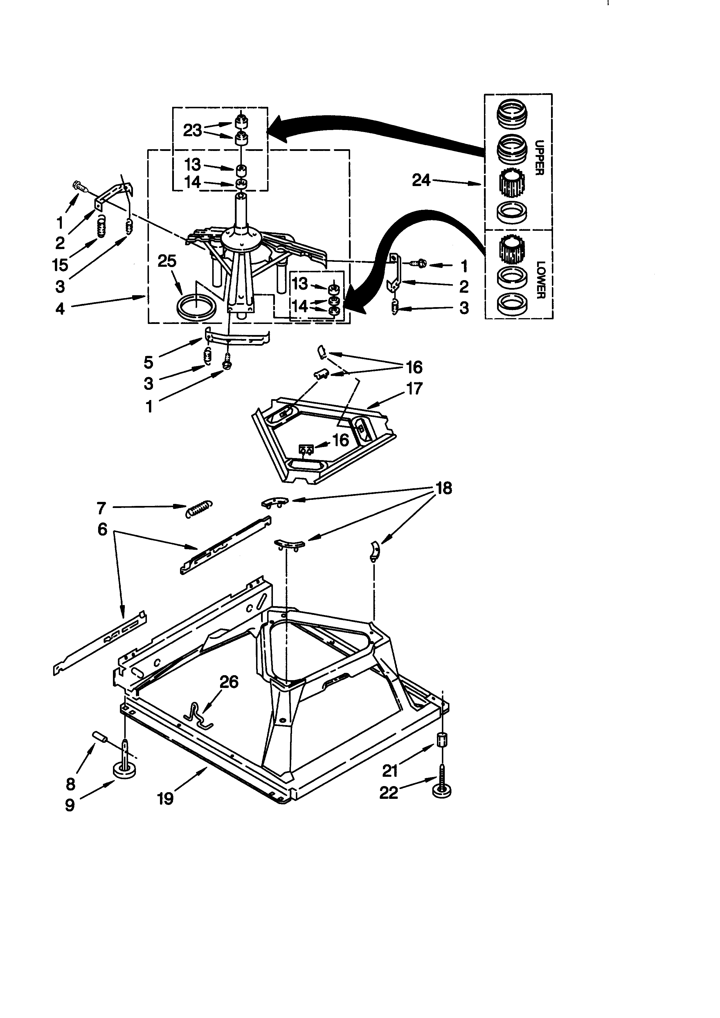 Machine base