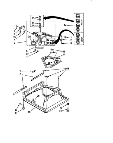 Machine base