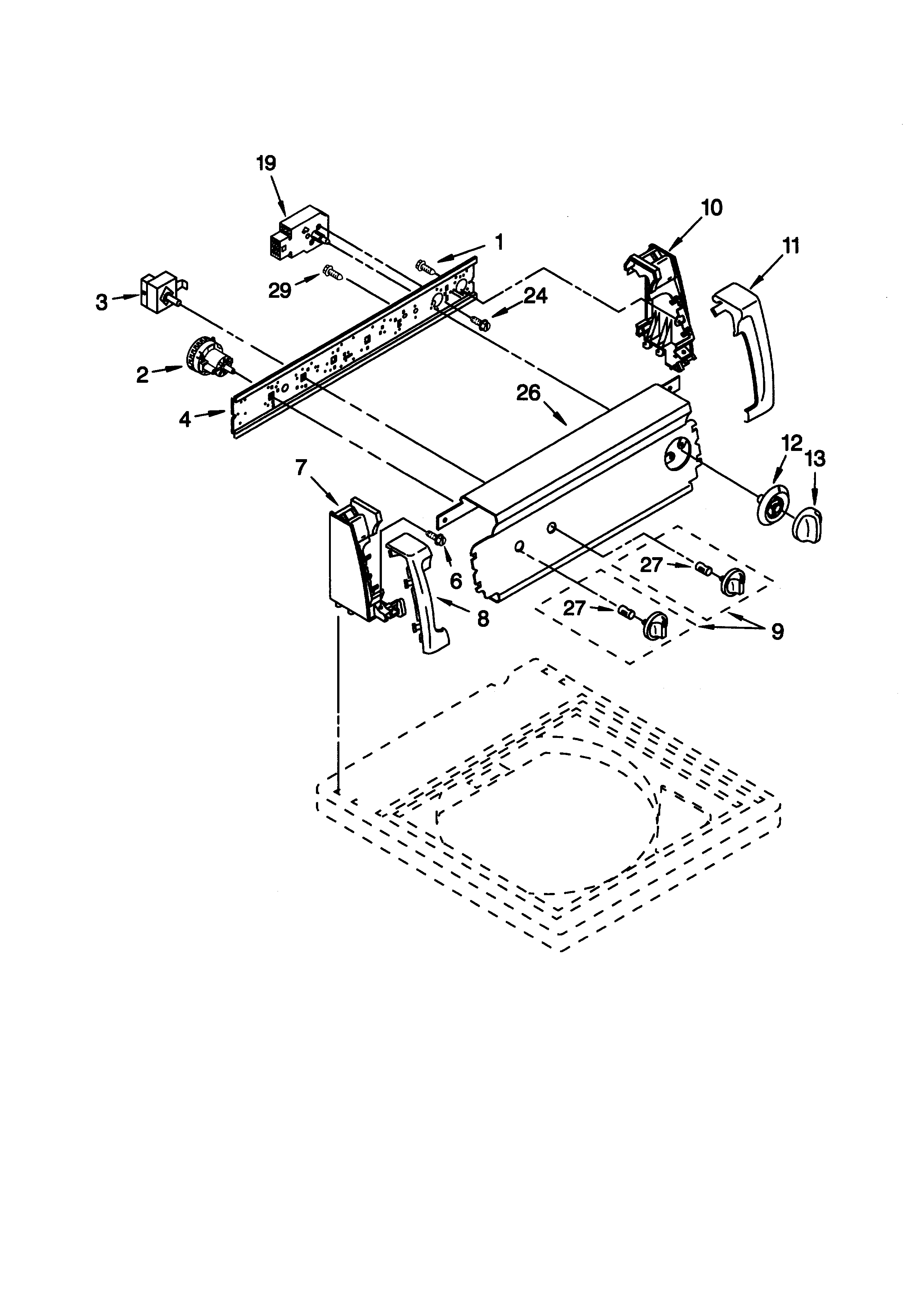 Control panel