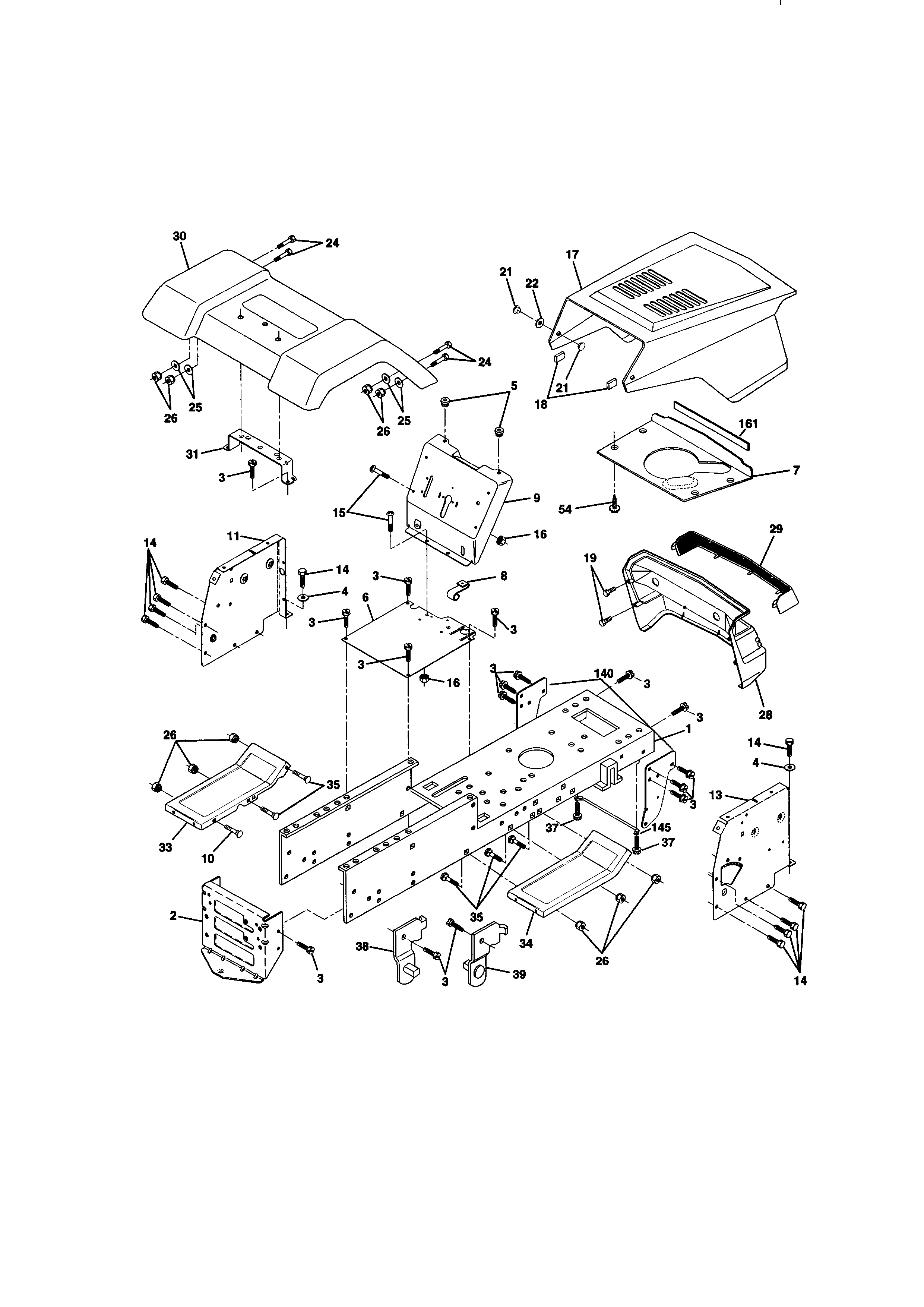 Chassis and enclosures