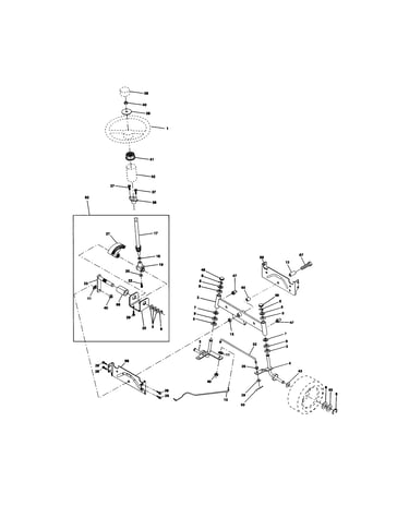 Steering assembly
