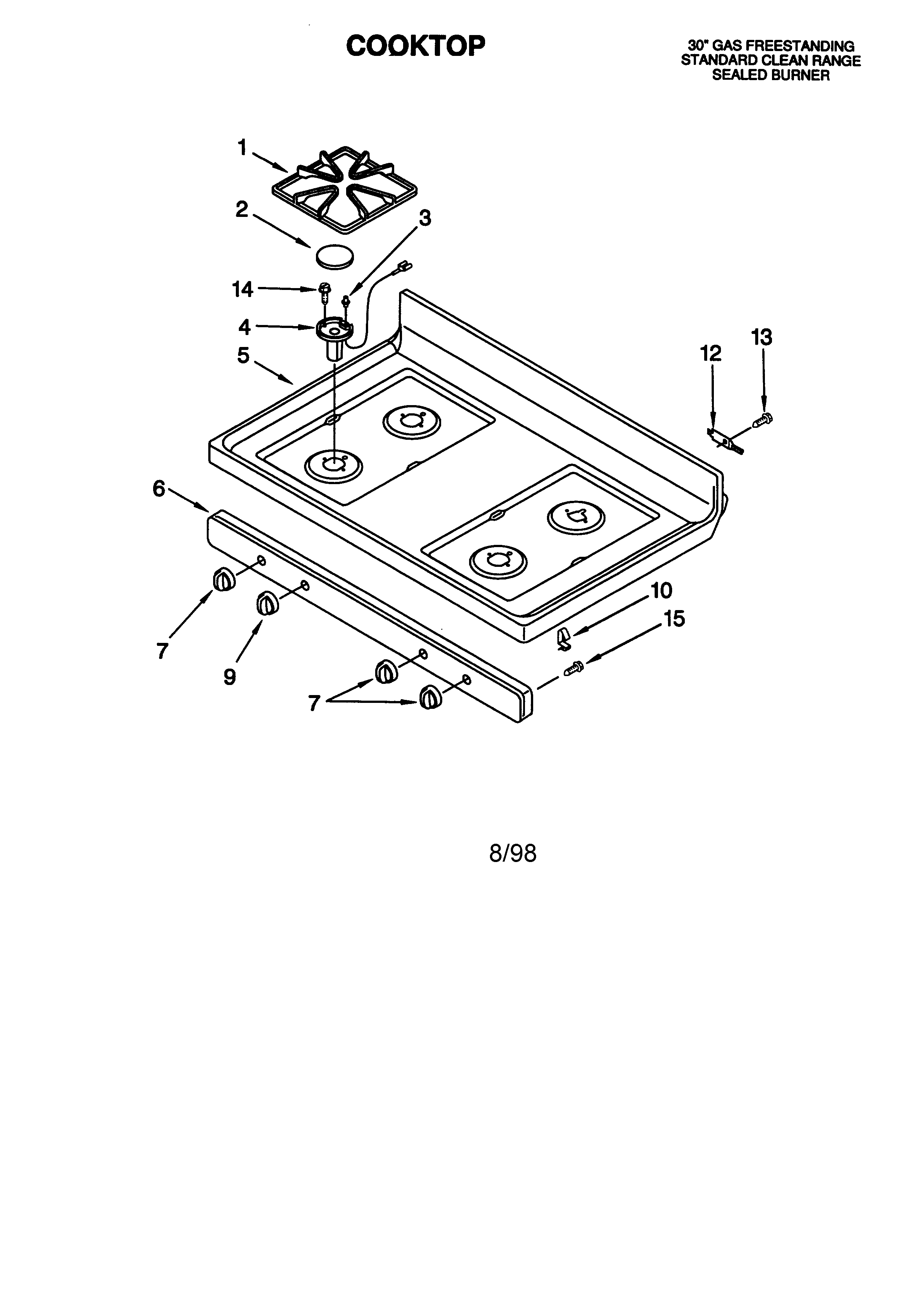 Cooktop