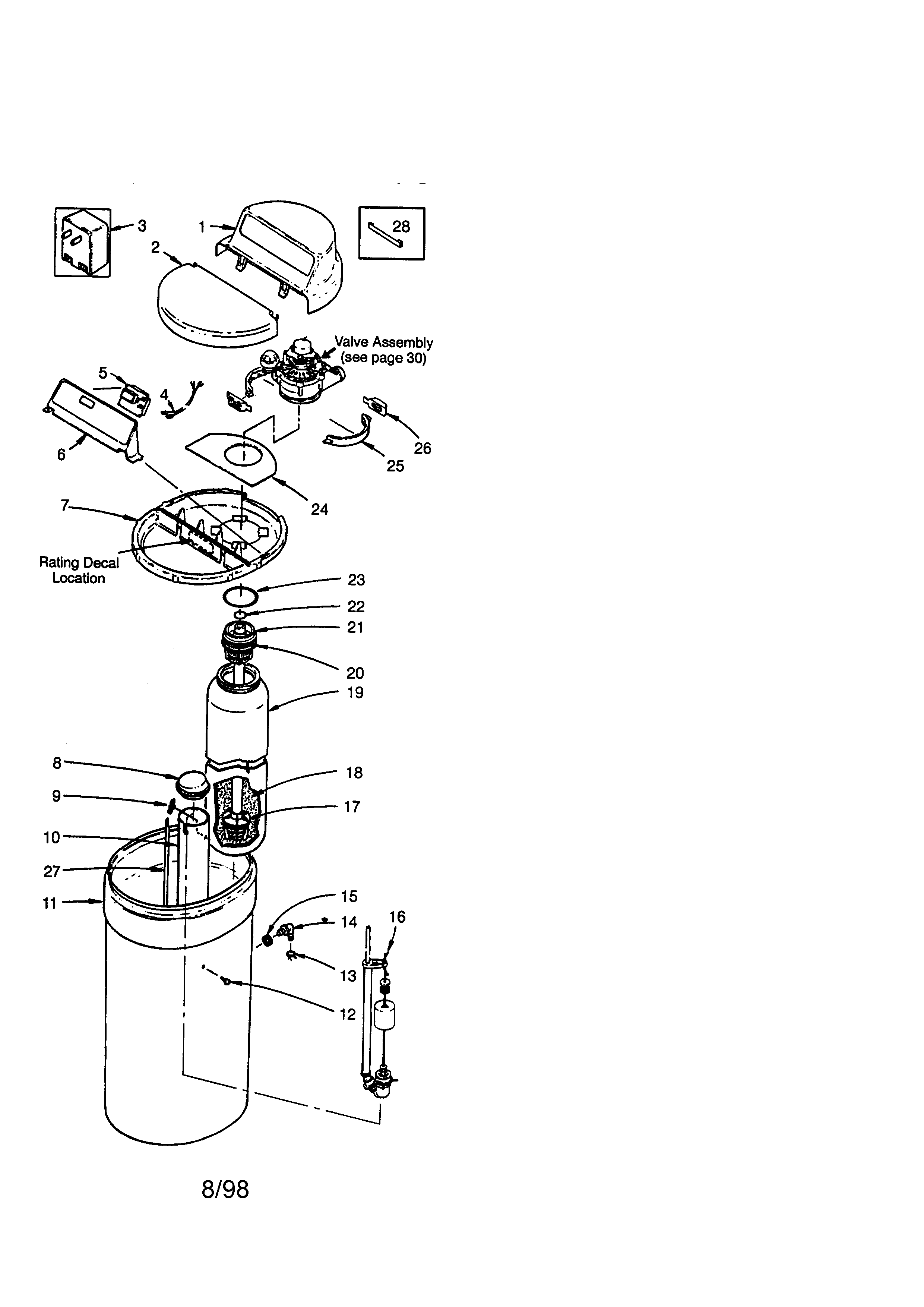 Water softener