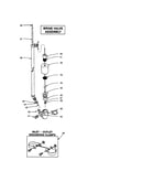 Brine valve assembly