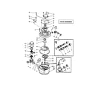 Kenmore 625348591 valve assembly diagram
