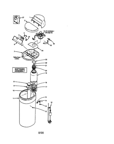 Softener assembly