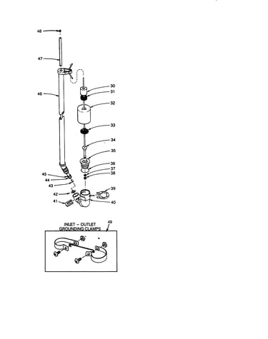Brine valve assembly