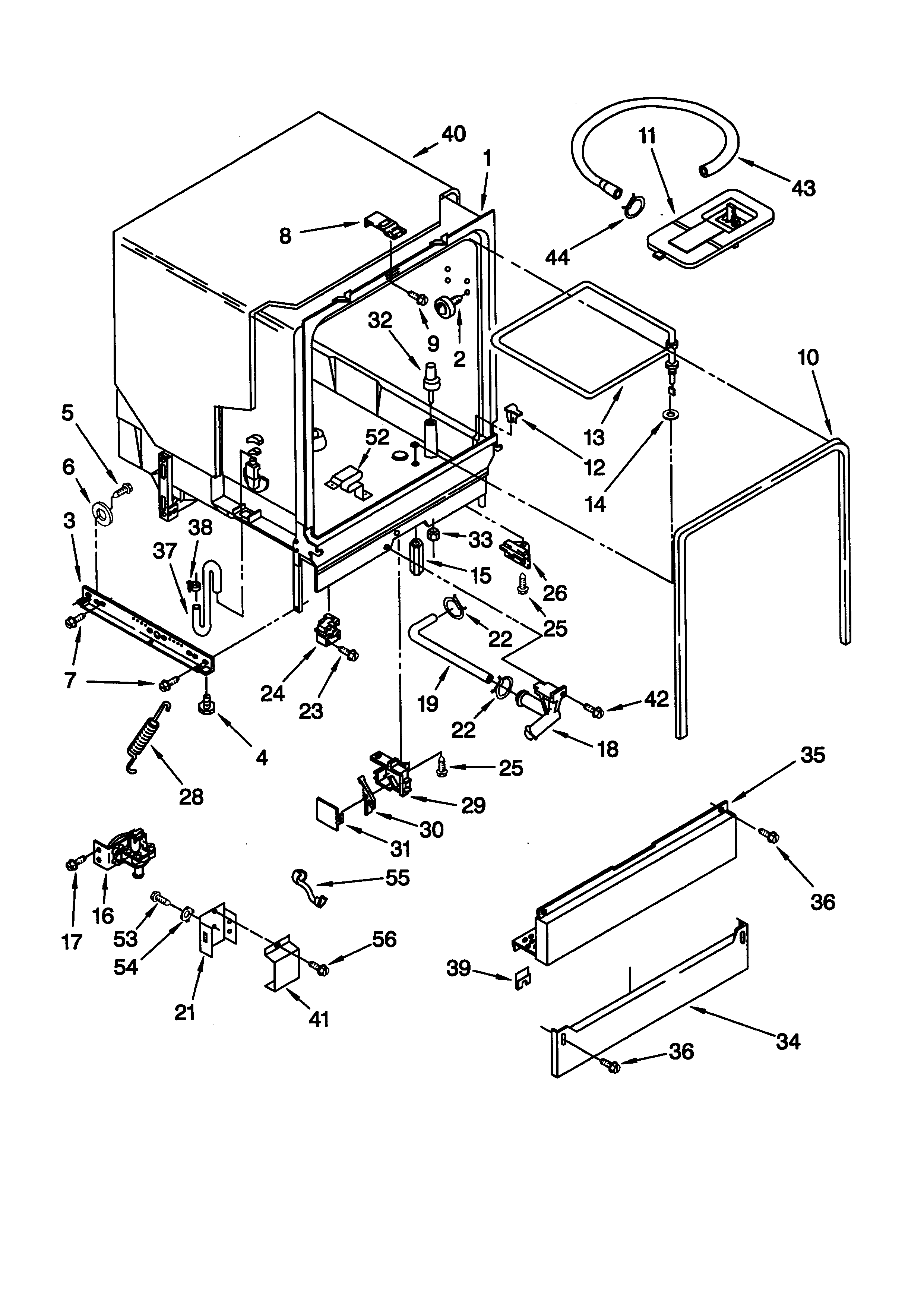 Tub assembly