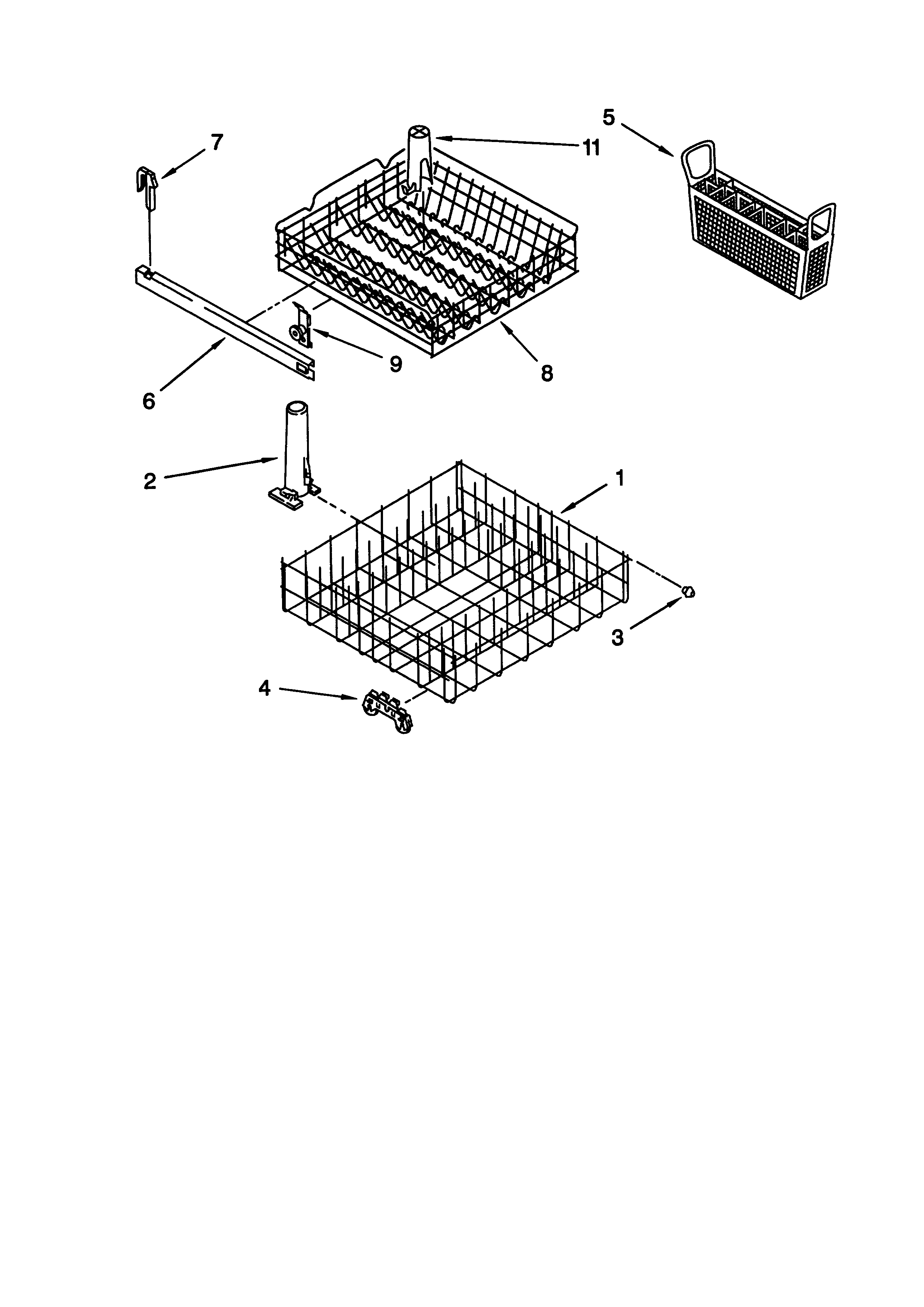 Dishrack