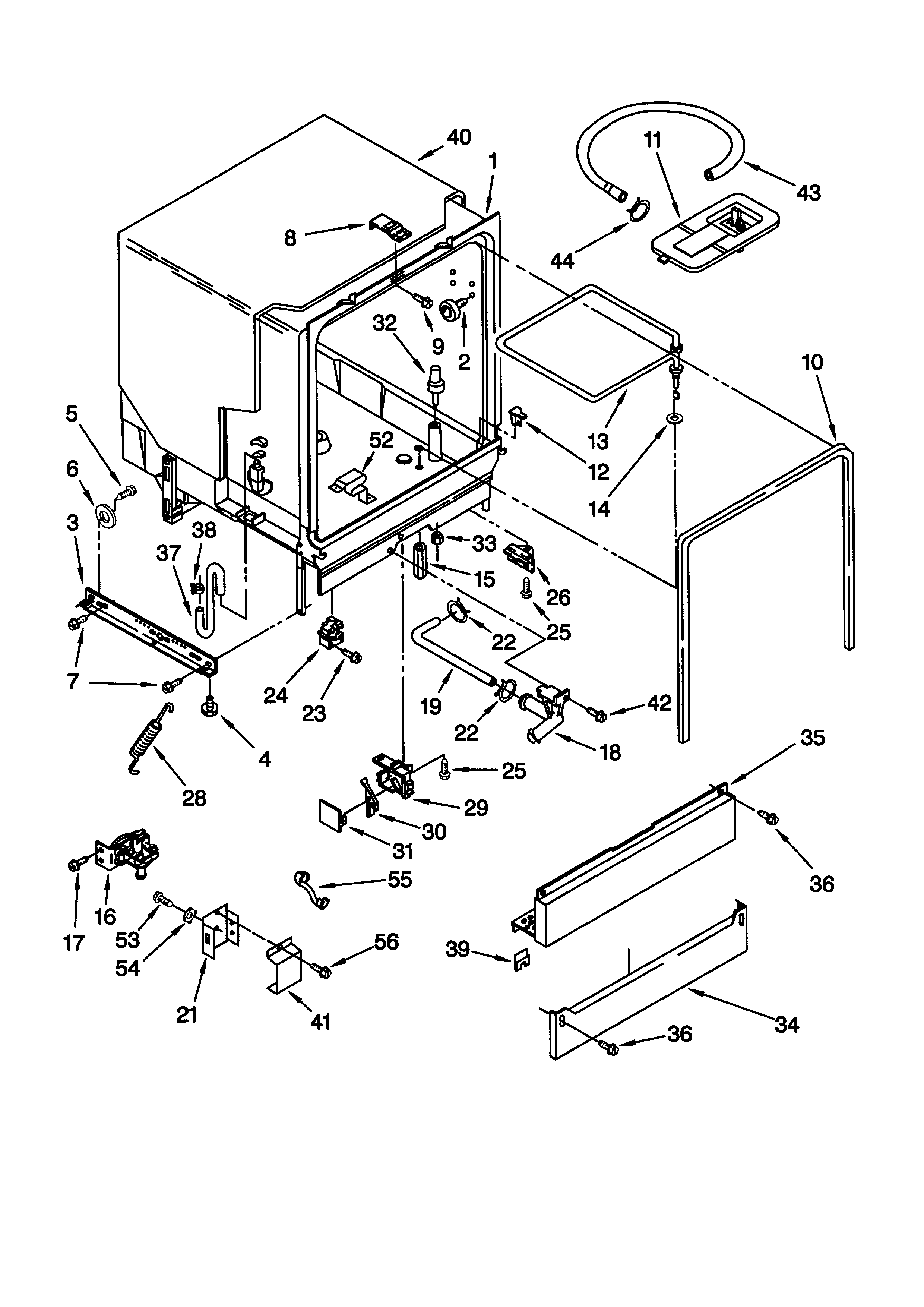 Tub assembly