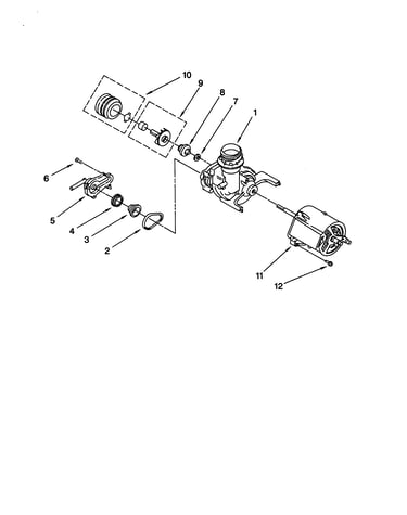 Pump and motor