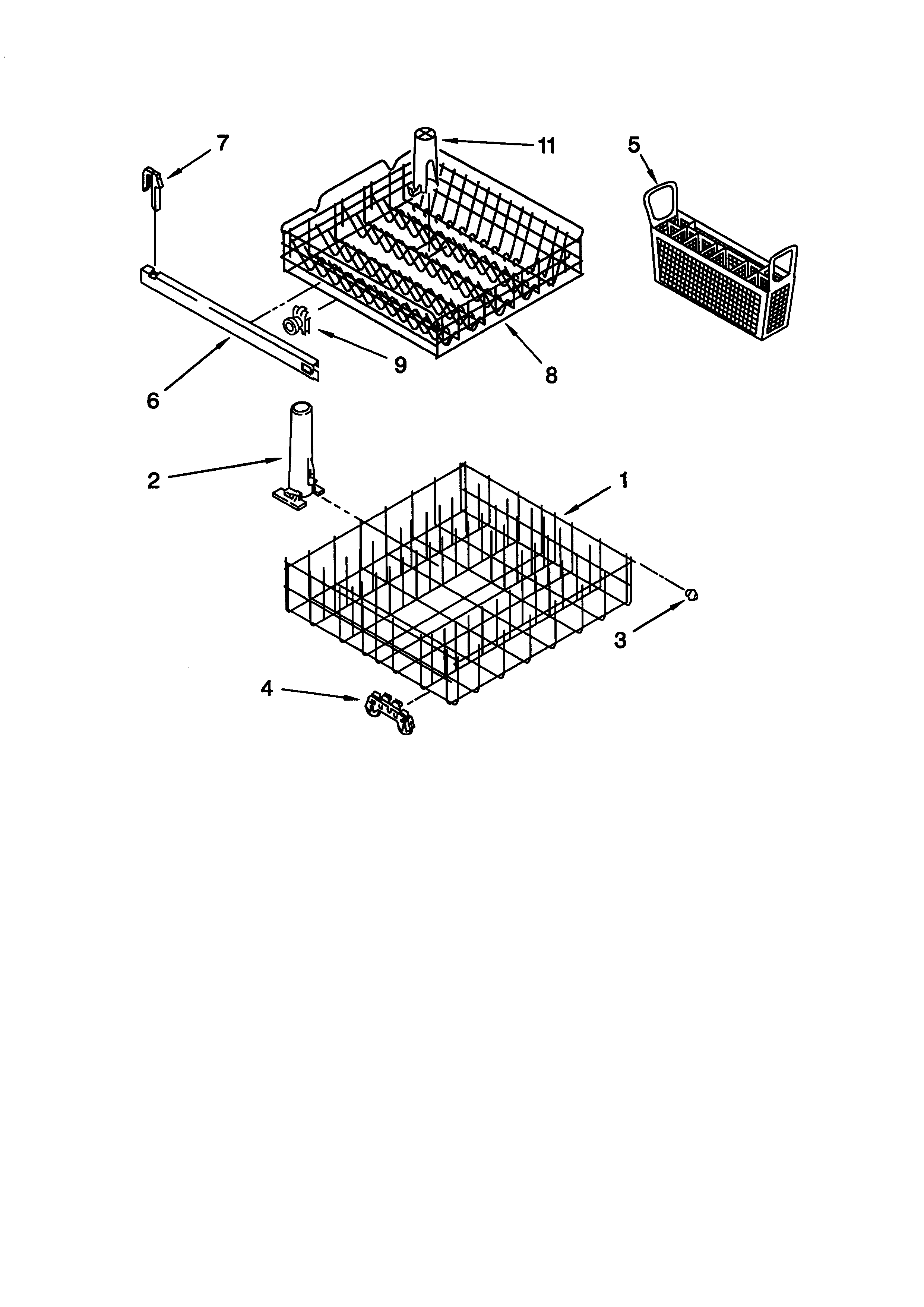 Dishrack