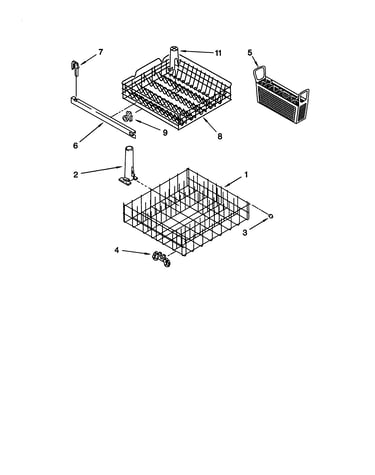 Dishrack