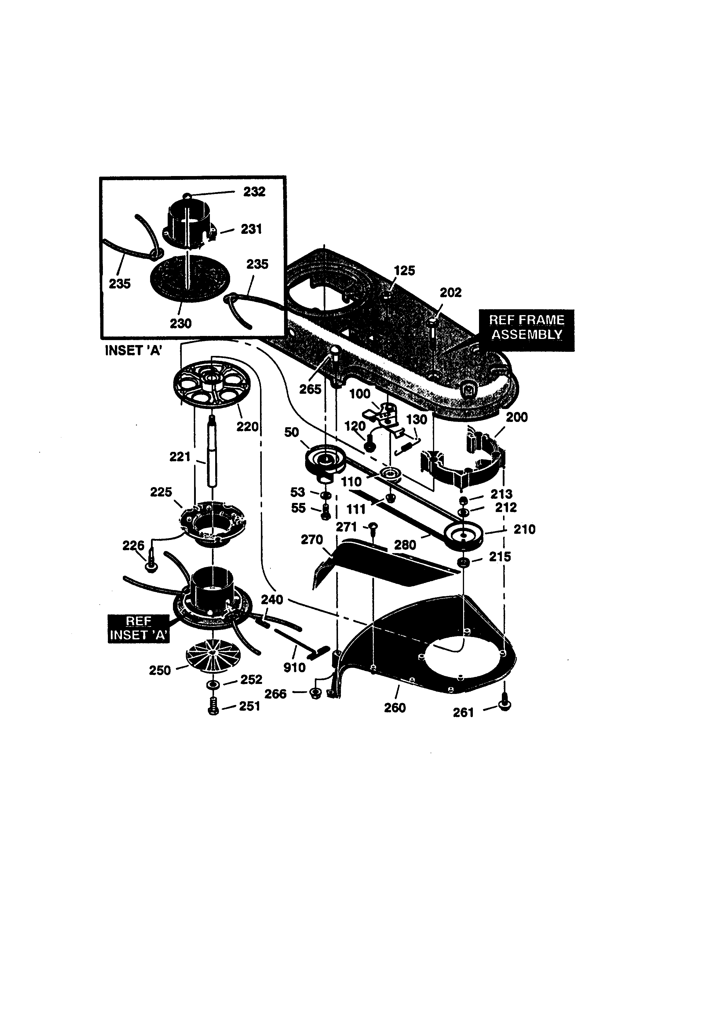 NYLON TRIMMER HEAD