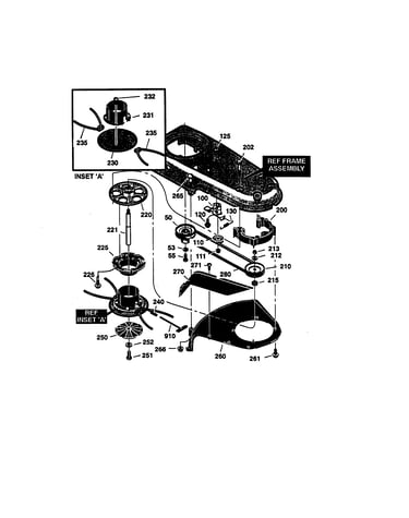 Nylon trimmer head