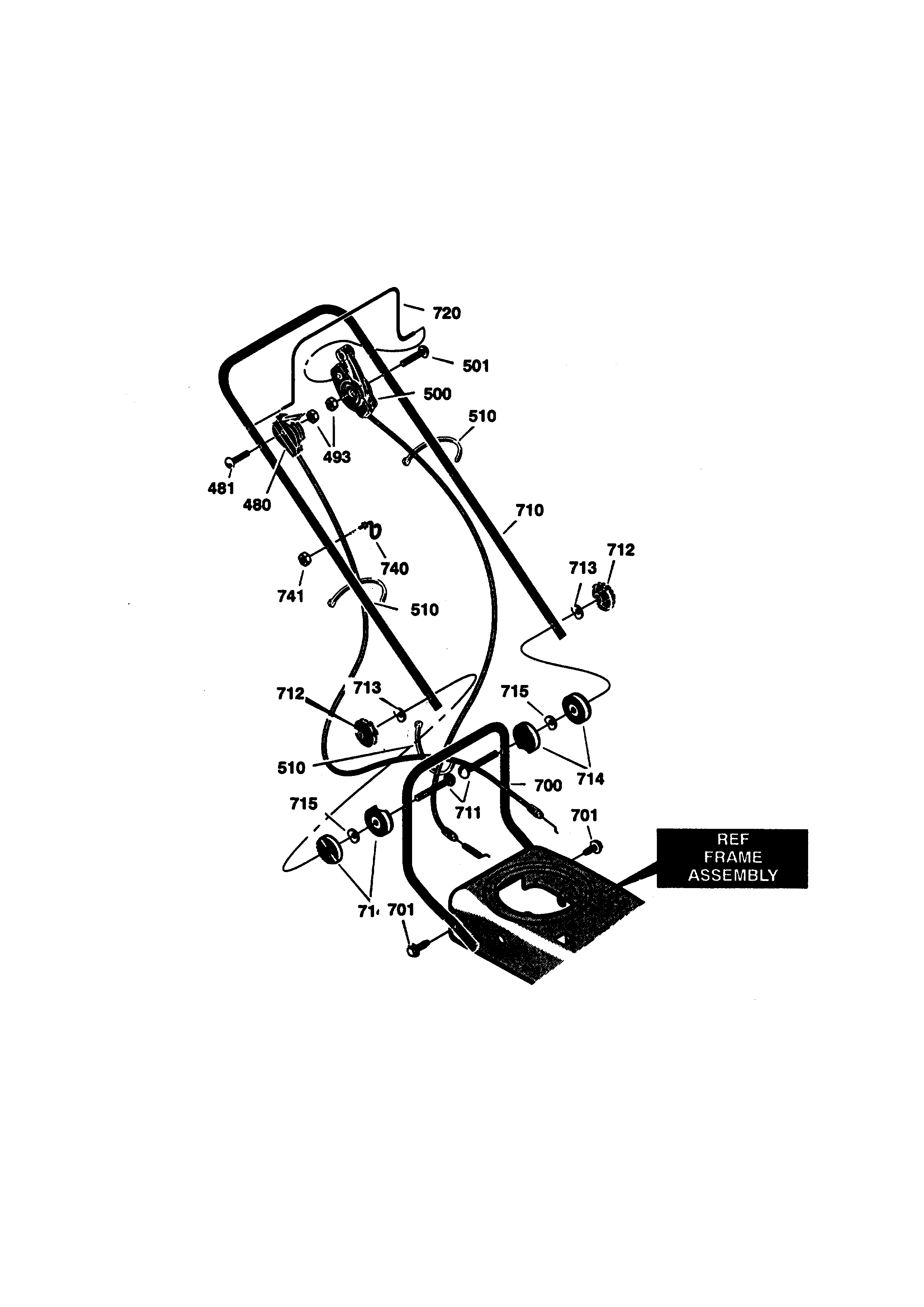 Official Craftsman 536773500 gas line trimmer parts | Sears PartsDirect