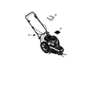 Craftsman 536773500 decals diagram