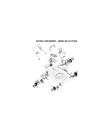 Lawn mower rotary