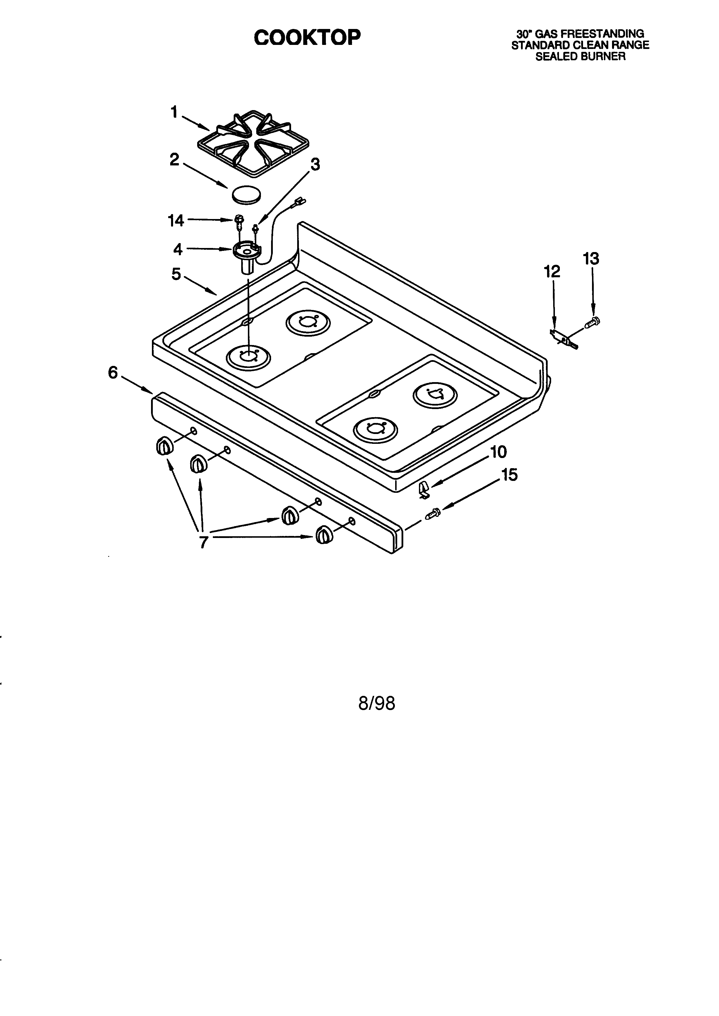 Cooktop
