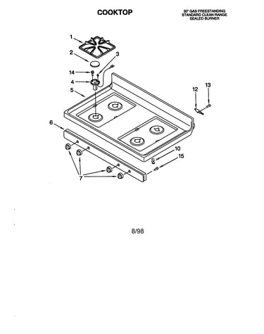 Cooktop