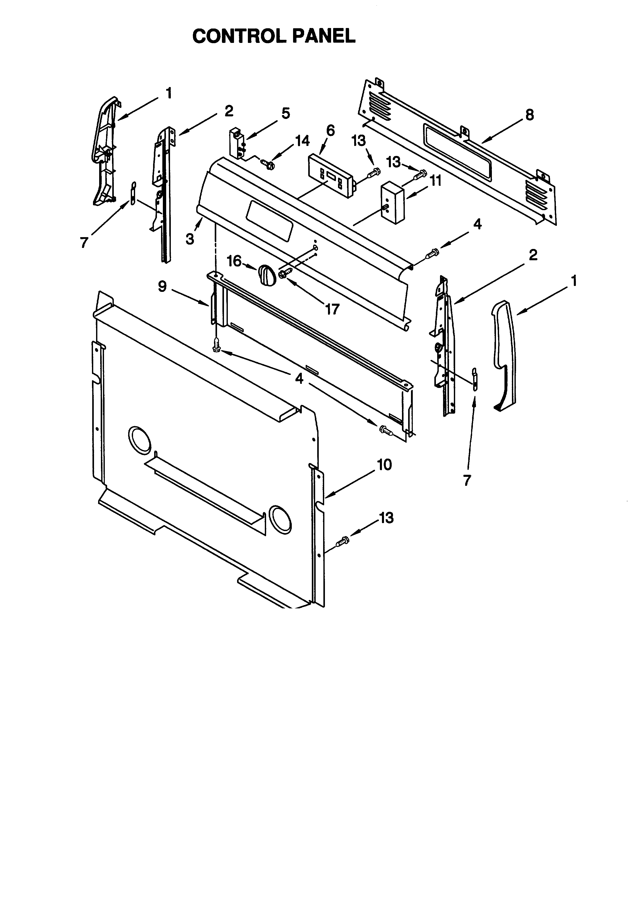 Control panel