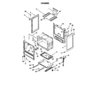 Whirlpool SF310BEGN1 chassis diagram