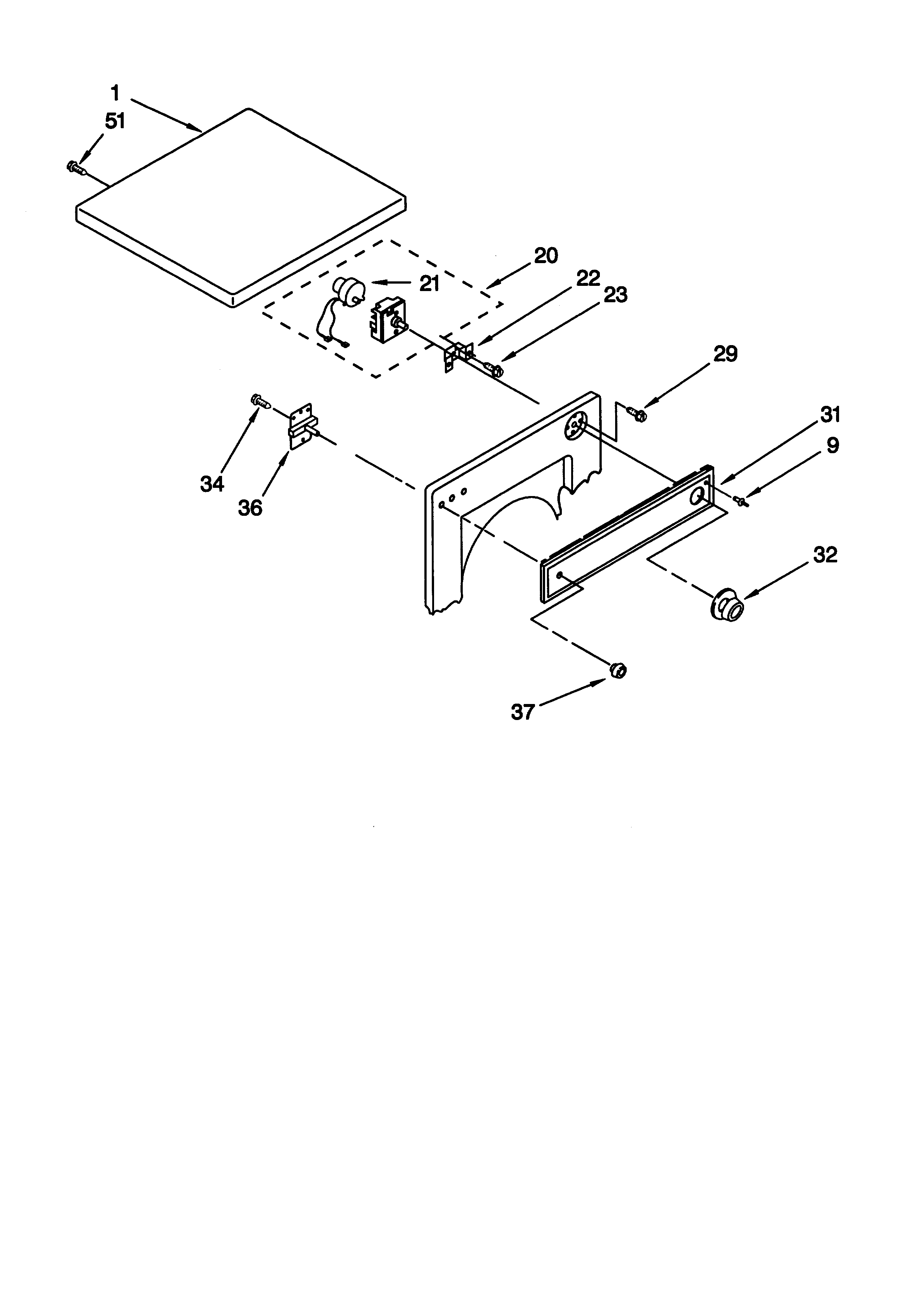 TOP AND CONSOLE