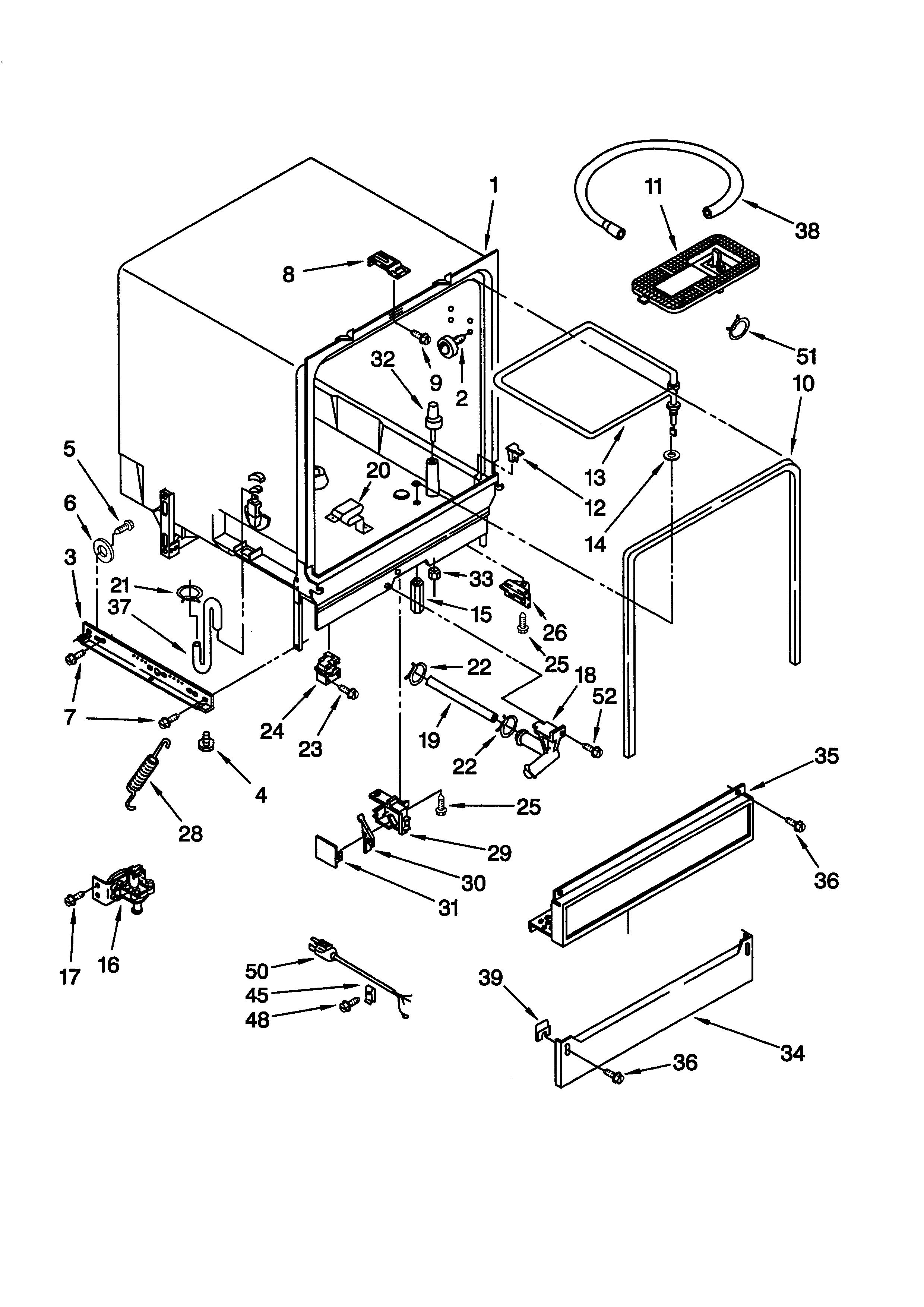 Tub assembly