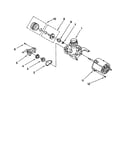 Pump and motor