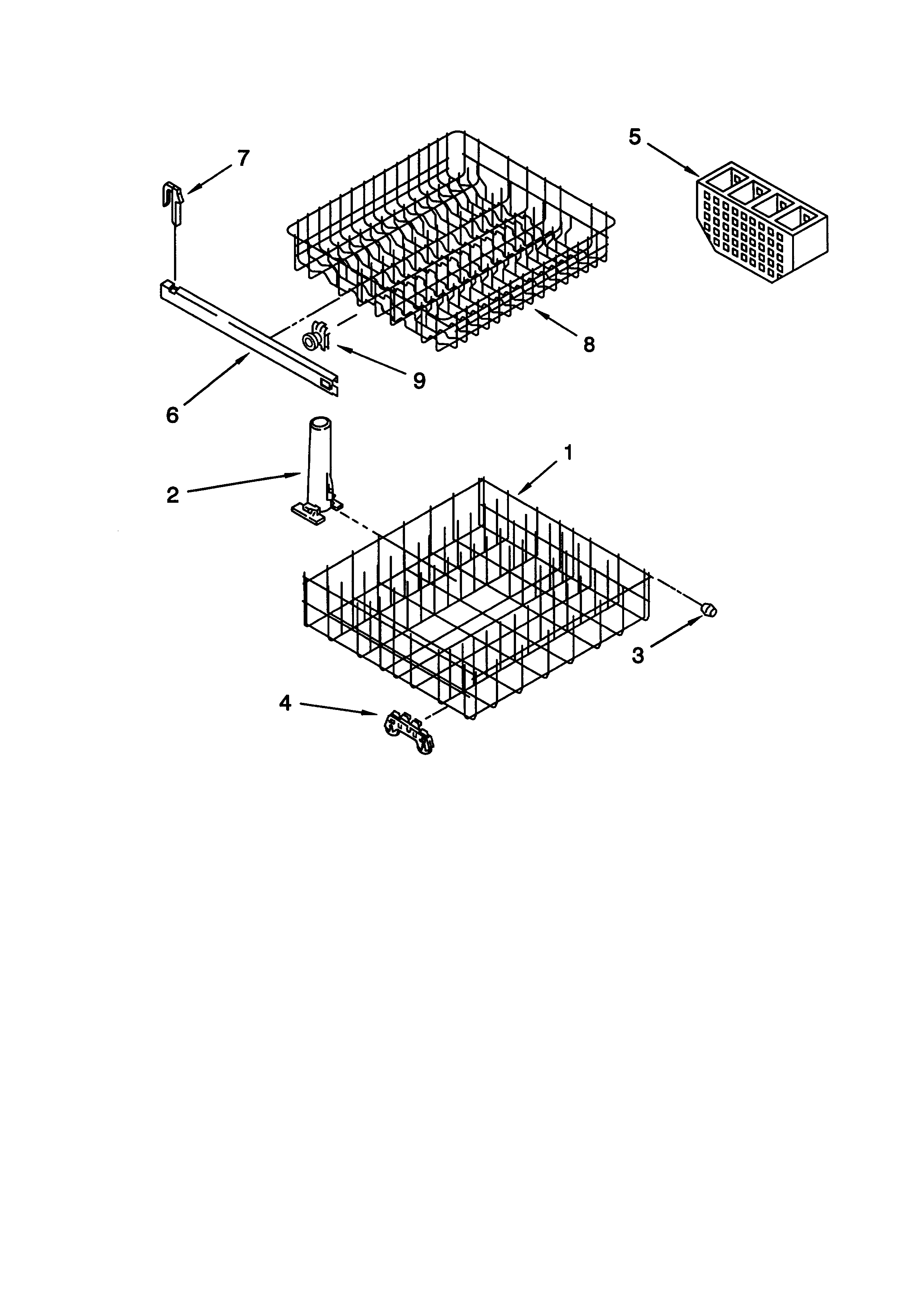 Dishrack