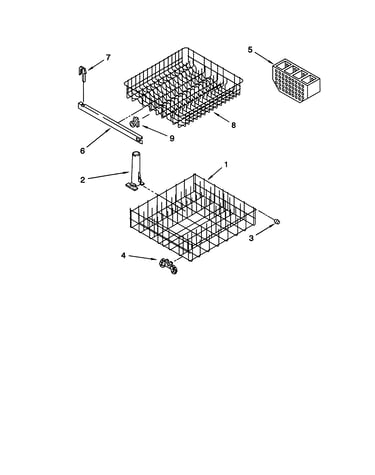 Dishrack