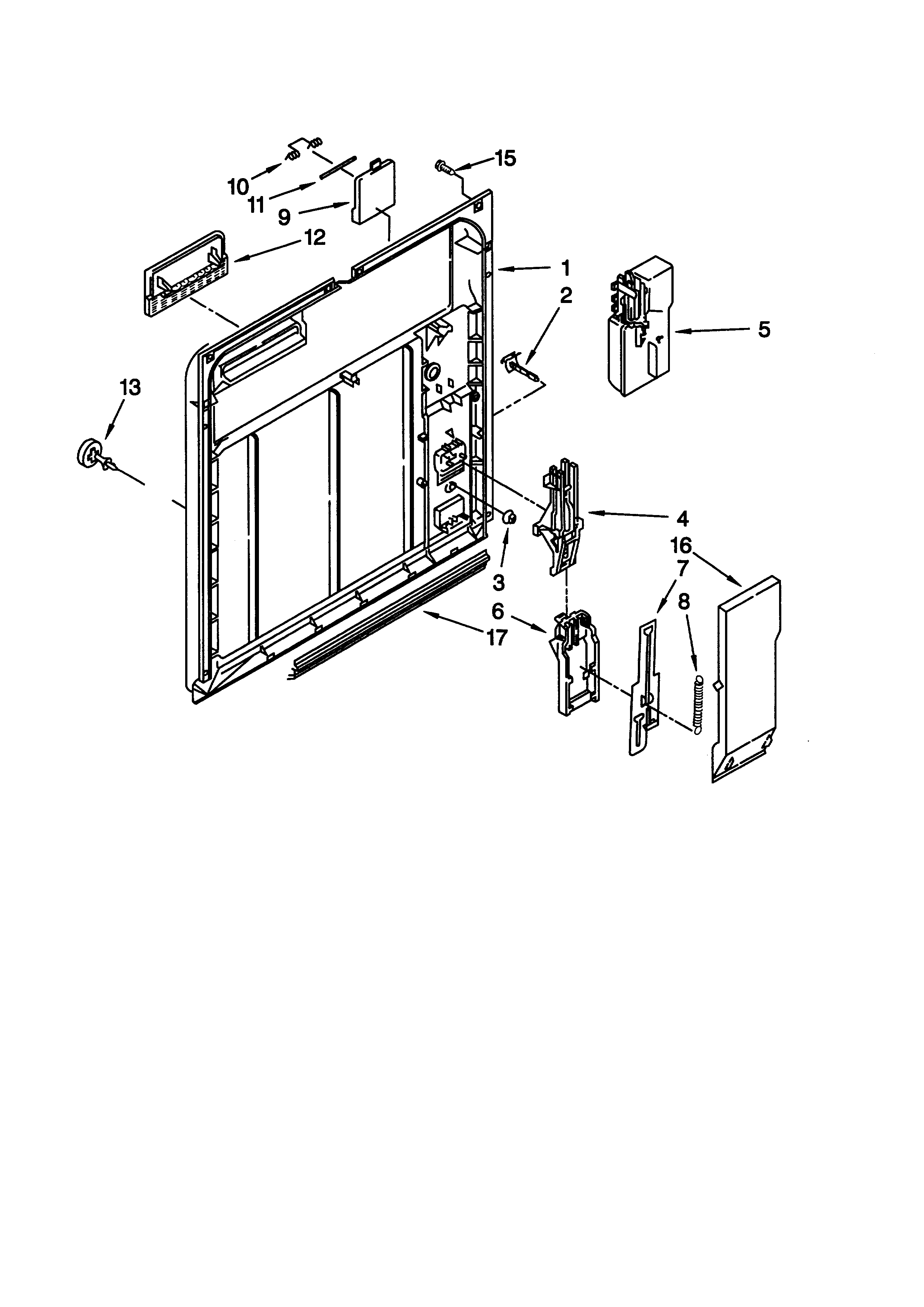 Inner door