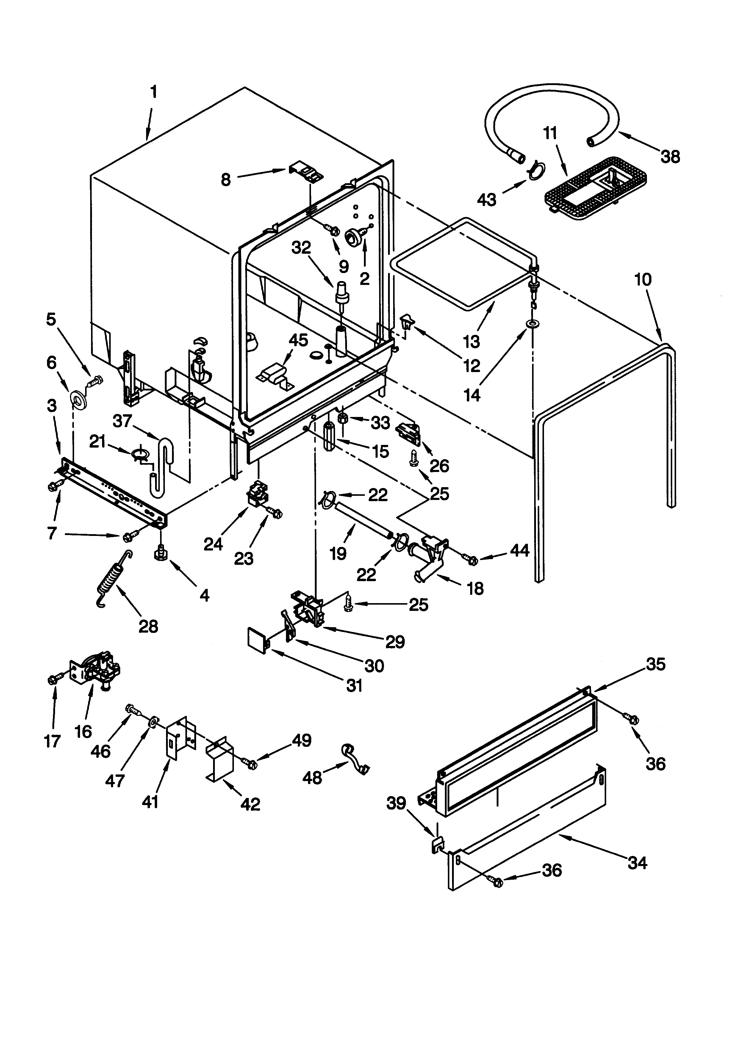 TUB ASSEMBLY