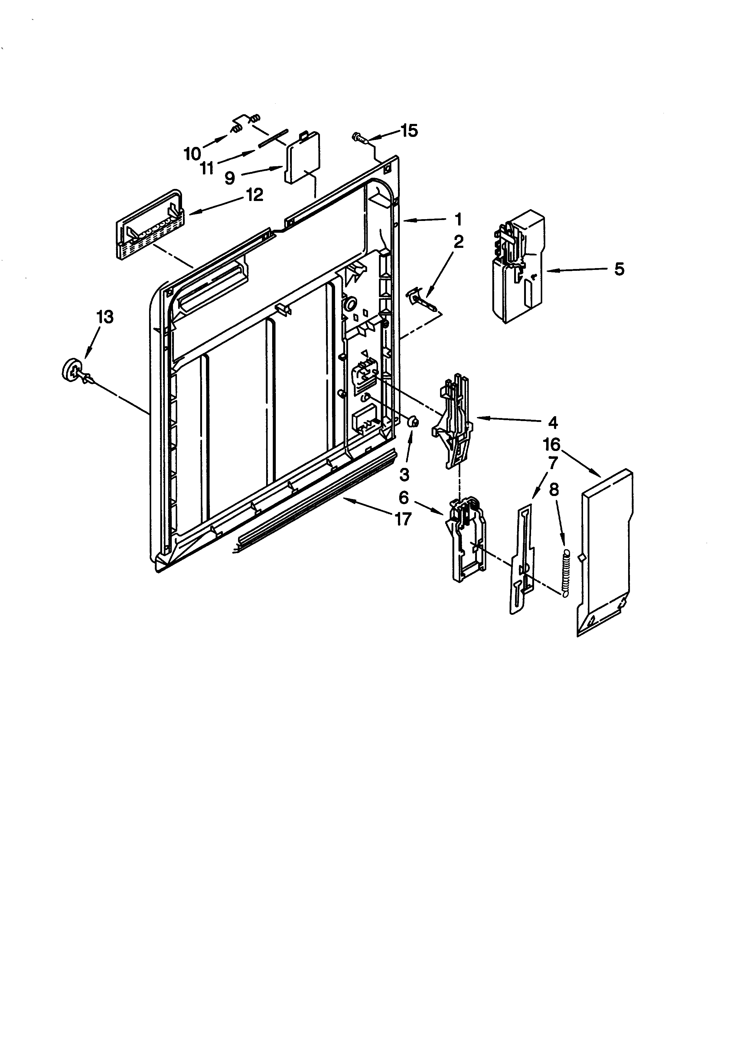 Inner door
