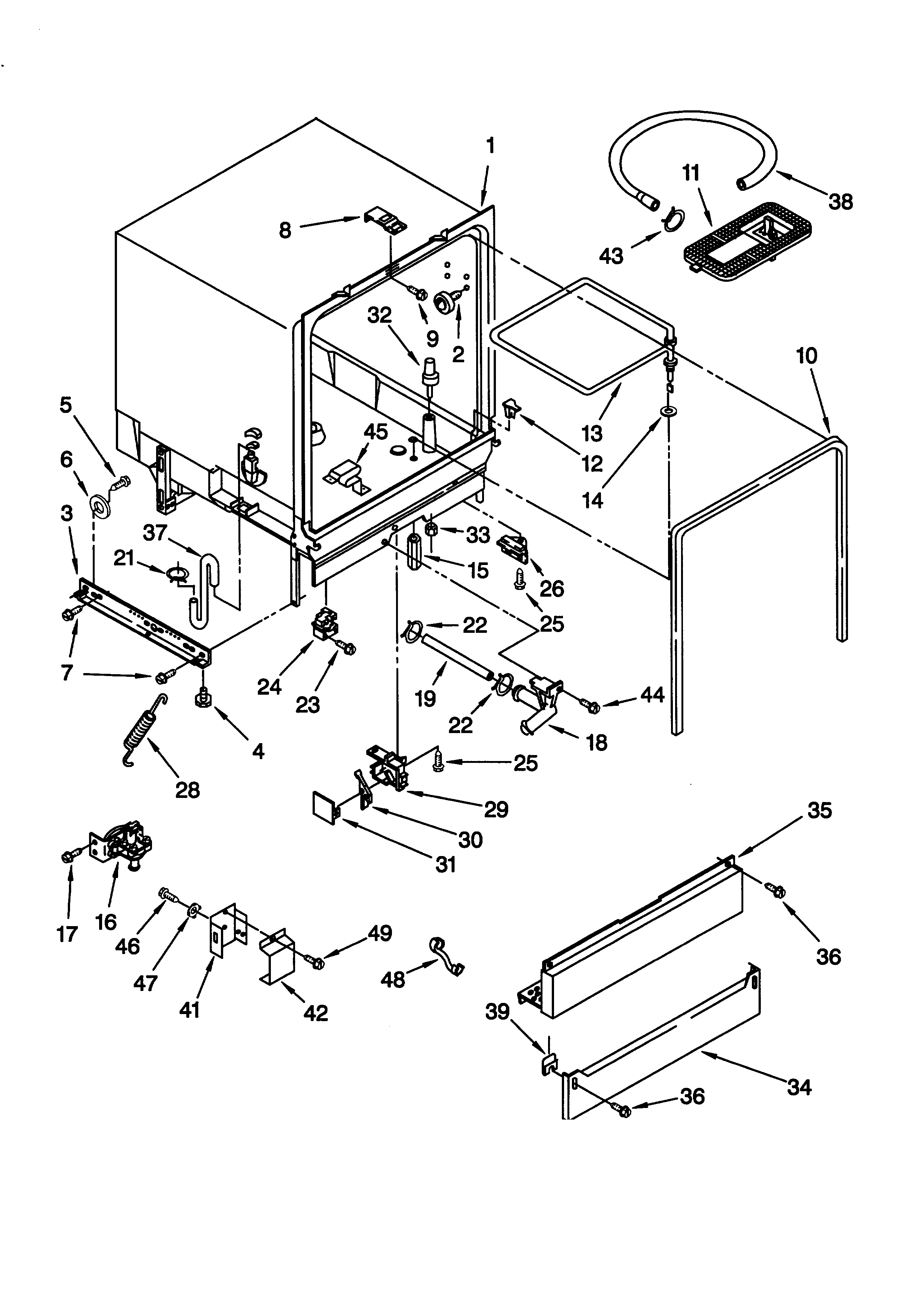 Tub assembly