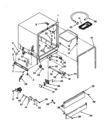 Tub assembly