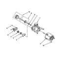 Pump and motor