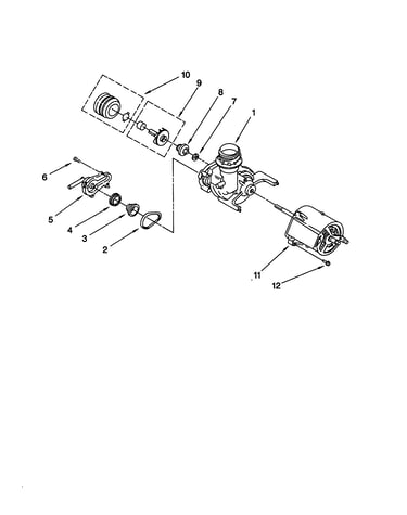 Pump and motor