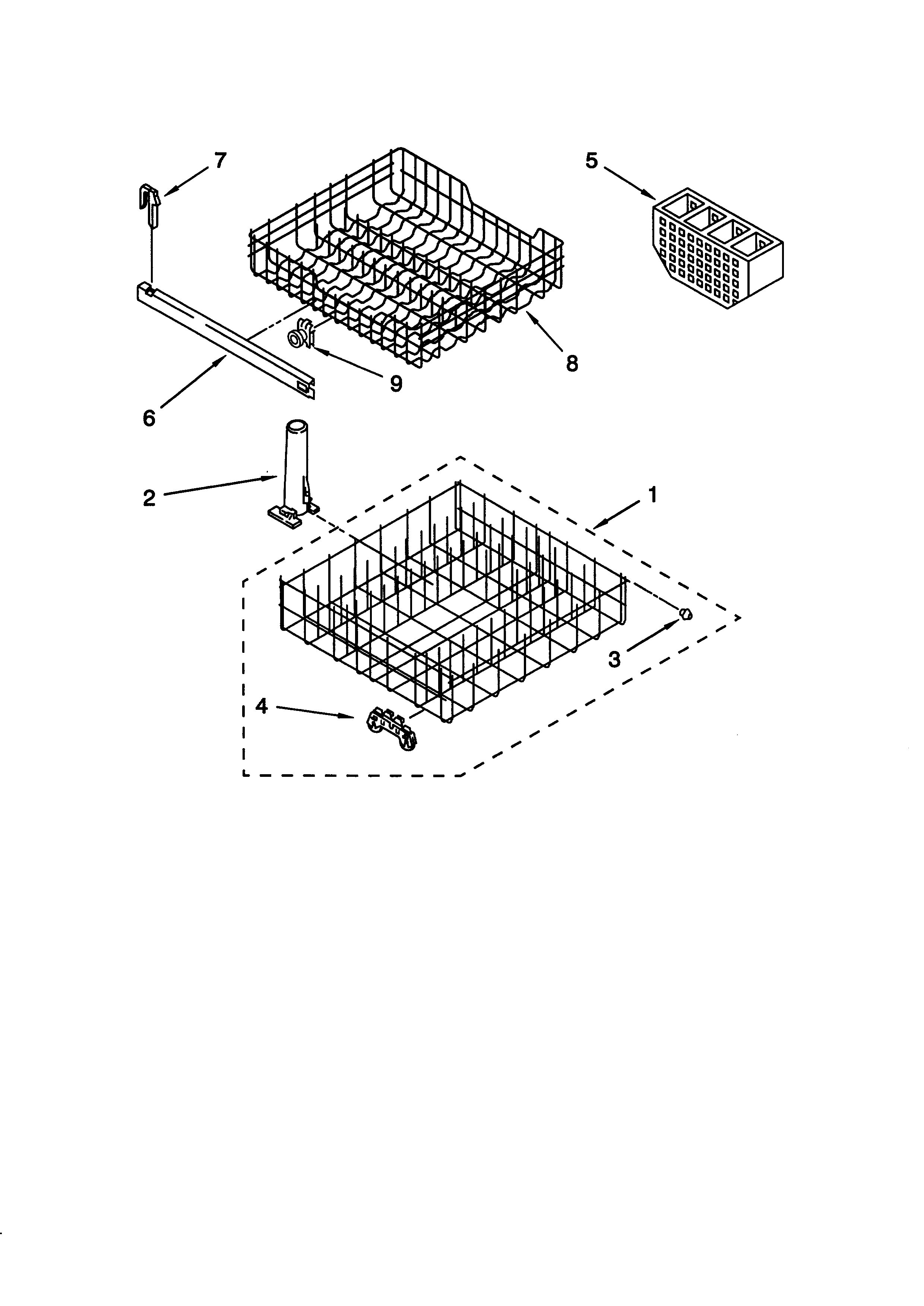 Dishrack