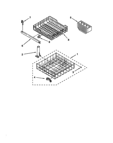 Dishrack