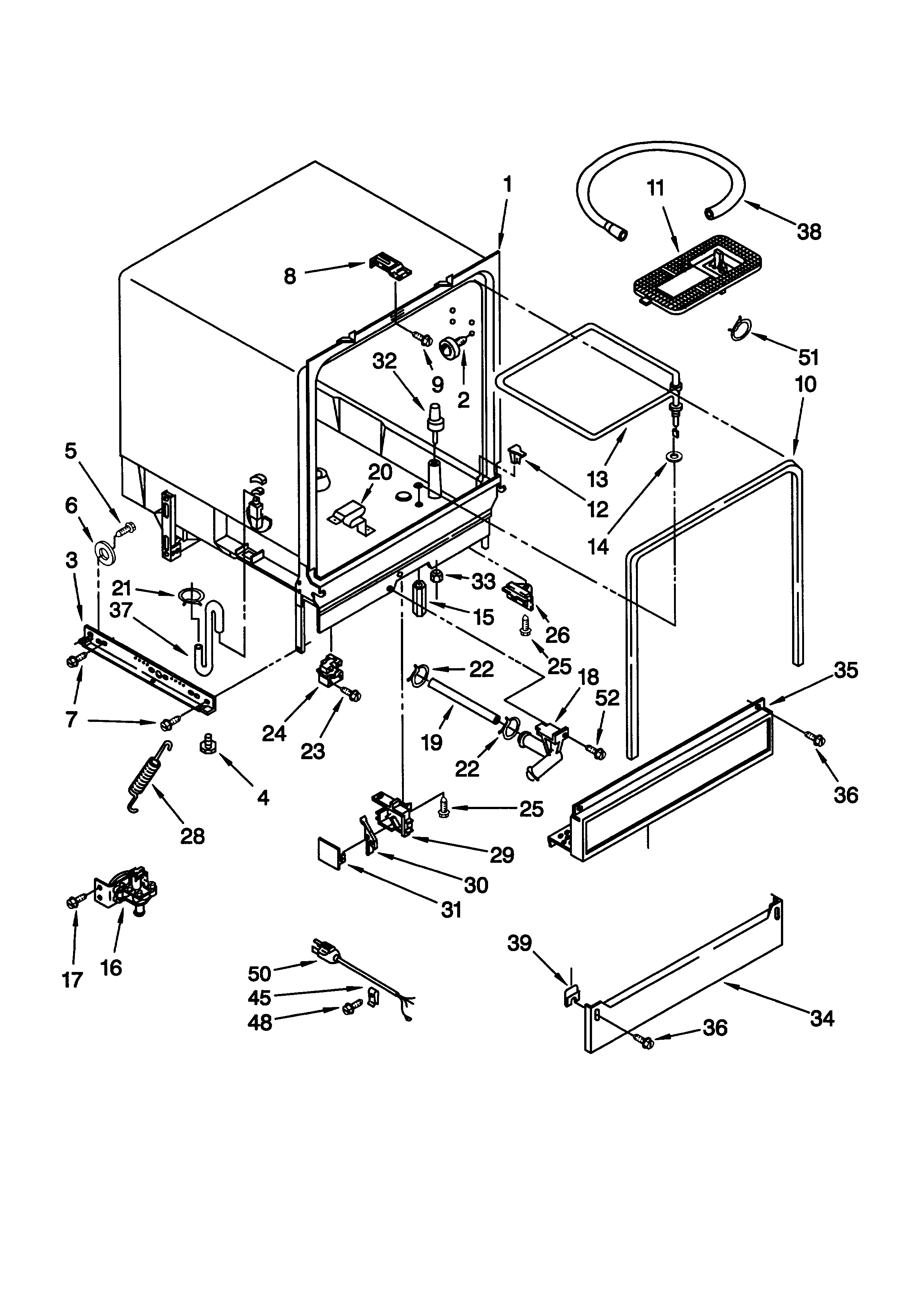 TUB ASSEMBLY