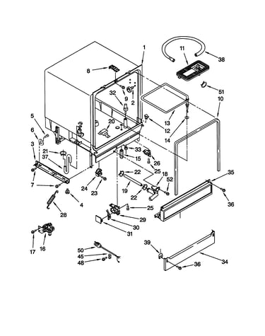 Tub assembly