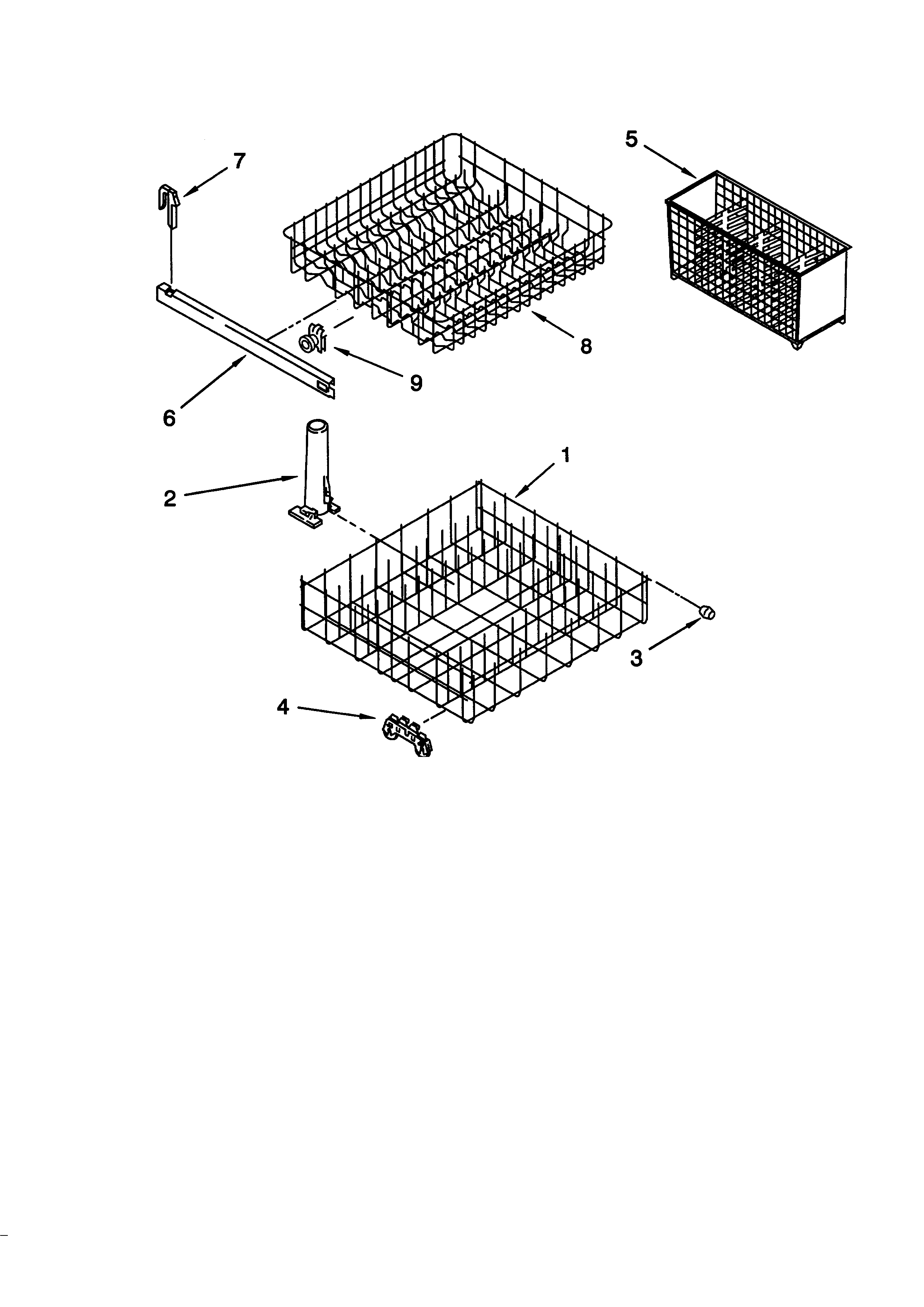 Dishrack