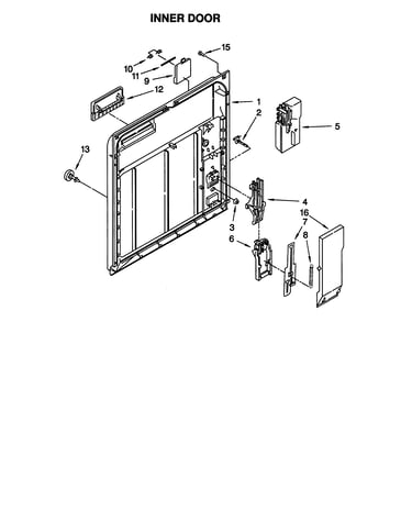 Inner door