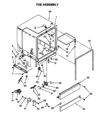 Tub assembly