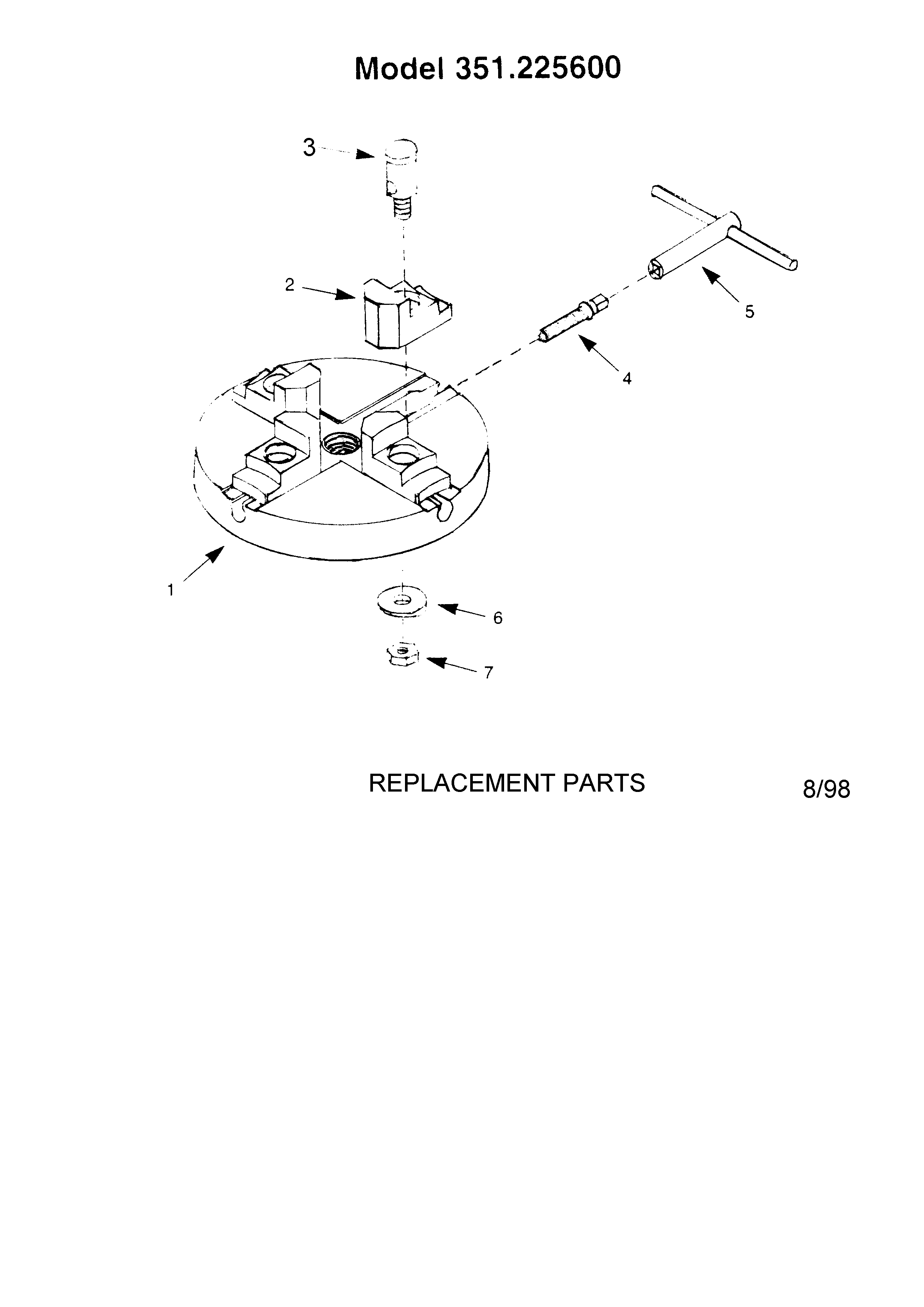 Figure 4 replacement parts